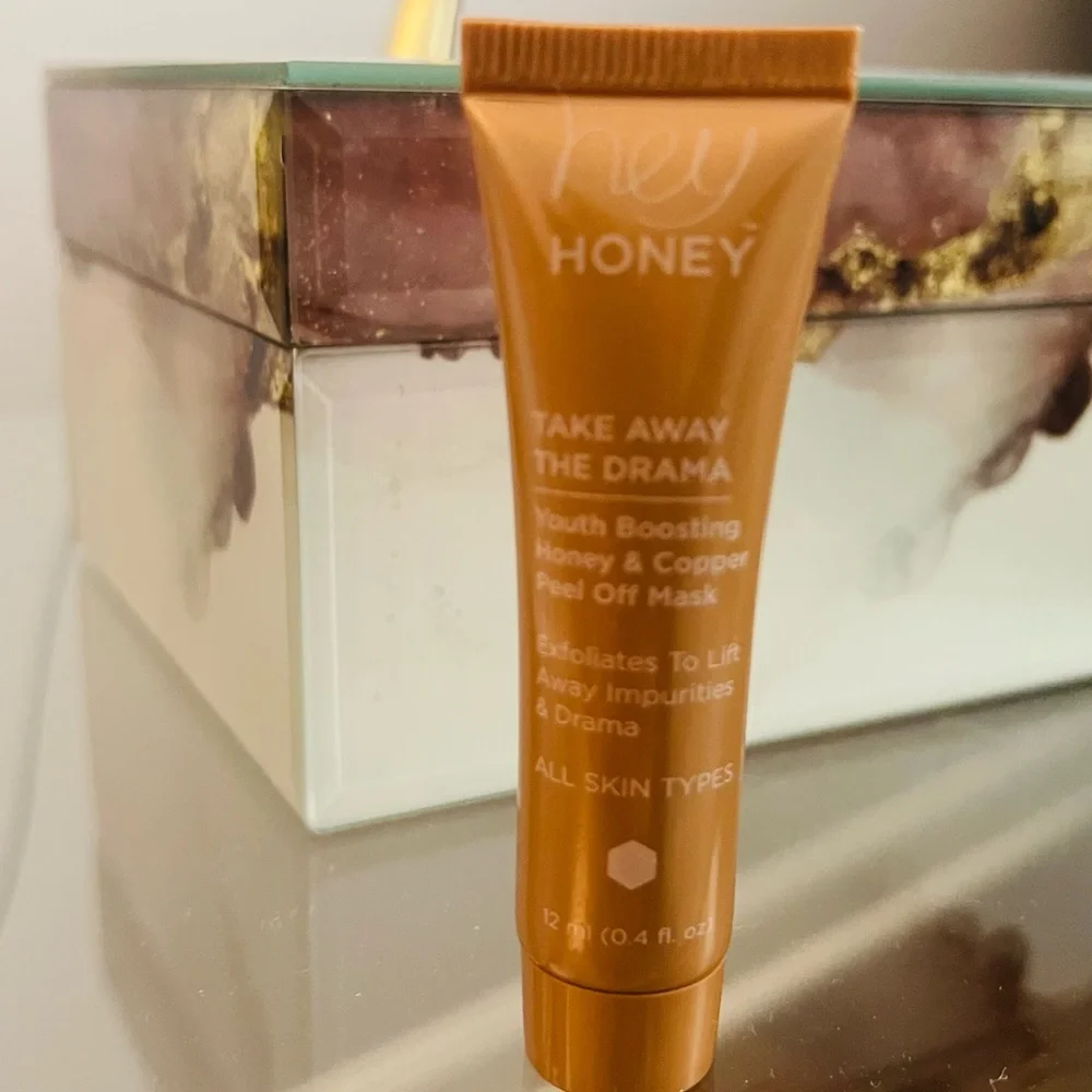 Hey Honey Take Away The Drama Youth Boosting Peel-Off Mask